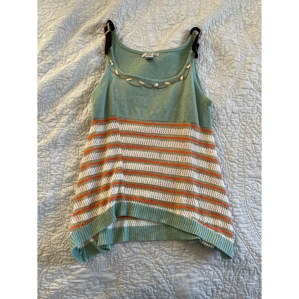 Y2K Women's Knit Top with Adjustable Straps
